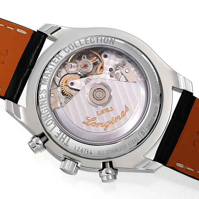 L2.673.4.51.7 LONGINES（ロンジン） マスターコレクション クロノ