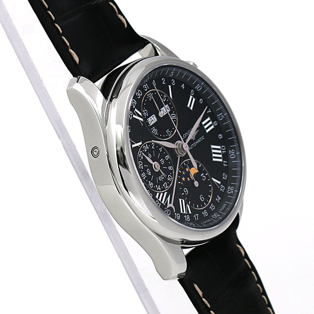 マスターコレクション クロノグラフ ムーンフェイズ L2.673.4.51.7 サブ画像４