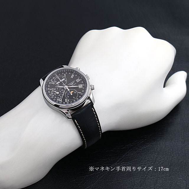 マスターコレクション クロノグラフ ムーンフェイズ L2.673.4.51.7 サブ画像５