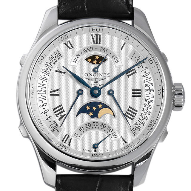 マスターコレクション レトログラード ムーンフェイズ L2.738.4.71.3 メイン画像