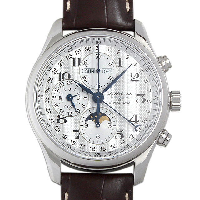 マスターコレクション クロノグラフ ムーンフェイズ L2.773.4.78.3 メイン画像