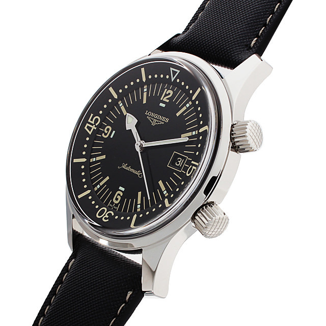 L3.674.4.50.0 LONGINES（ロンジン） レジェンド ダイバー デイト 新品  