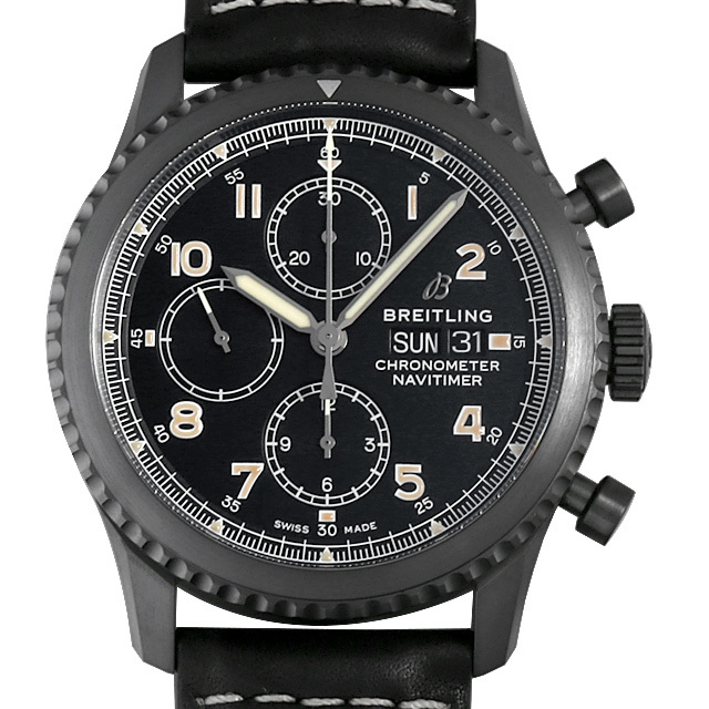 ナビタイマー8 クロノグラフ43 M118B-1LMA メイン画像