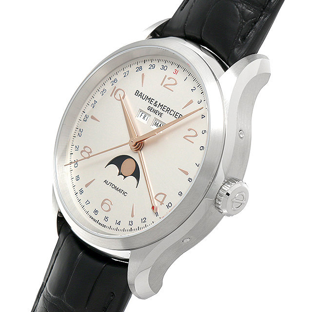 MOA10055 Baume&Mercier（ボーム＆メルシエ） クリフトン トリプル  