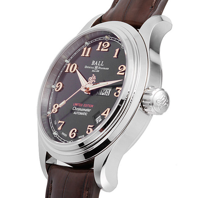 トレインマスター クリーブランド 日本限定200本 NM1058D-L1FCJ-BKGO サブ画像１