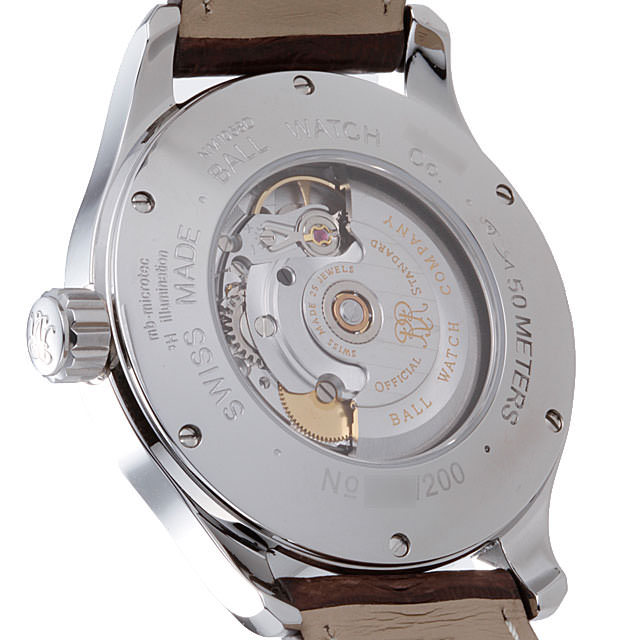 トレインマスター クリーブランド 日本限定200本 NM1058D-L1FCJ-BKGO サブ画像２