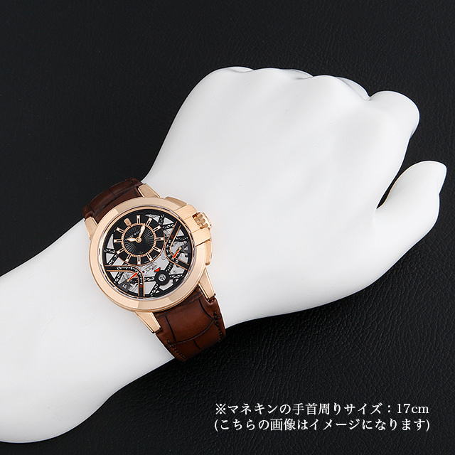 オーシャン バイレトログラード オートマティック OCEABI42RR001 サブ画像４