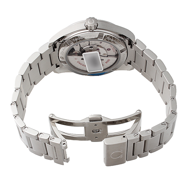 シーマスター アクアテラ コーアクシャル クロノメーター 231.10.39.21.06.001 サブ画像３