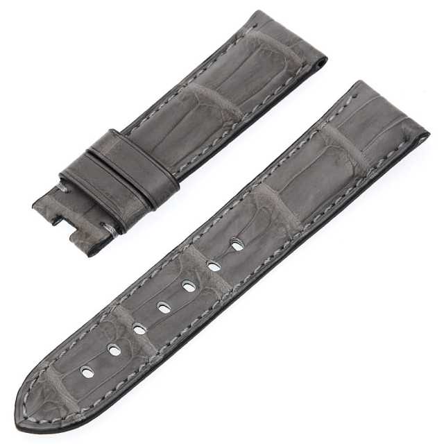 銀座RASIN オリジナル パネライ ルミノール用 クロコ ベルト 幅24mm RASINオリジナル パネライ ルミノール Dバックル用 WEB限定品 | 東京