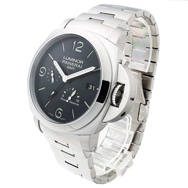 ルミノール1950 3DAYS GMT パワーリザーブ PAM00347 サブ画像１