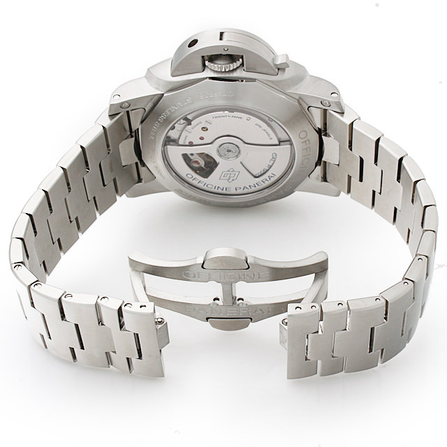 ルミノール1950 3DAYS GMT パワーリザーブ PAM00347 サブ画像３