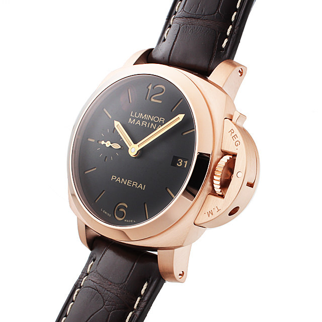 ルミノールマリーナ 1950 3DAYS オートマチック オロロッソ PAM00393 サブ画像１