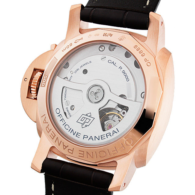 ルミノールマリーナ 1950 3DAYS オートマチック オロロッソ PAM00393 サブ画像２