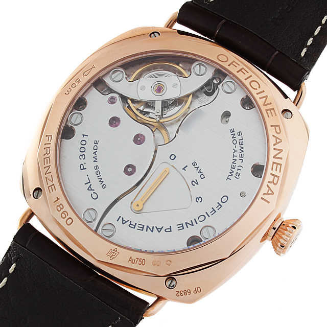 ラジオミール 3DAYS GMT オロロッソ PAM00421 サブ画像２