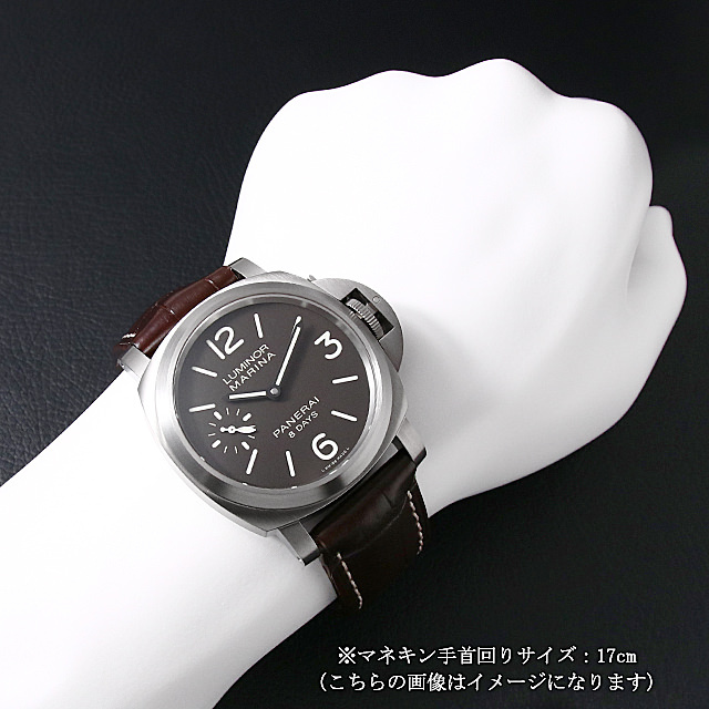 ルミノール マリーナ 8デイズ チタニオ PAM00564 サブ画像４