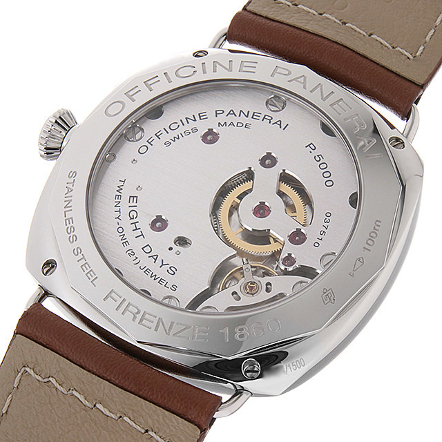 PAM00609 PANERAI（パネライ） ラジオミール ブラックシール 8デイズ  