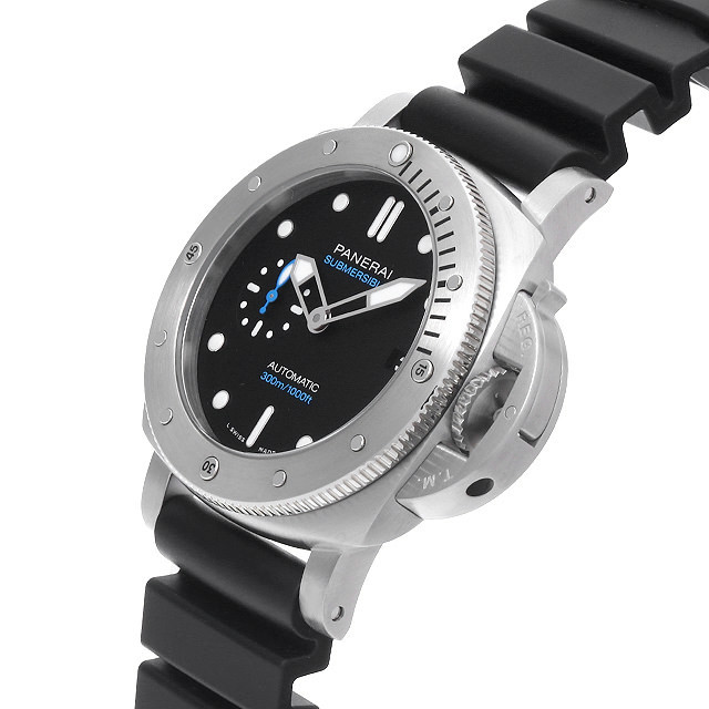 ルミノール サブマーシブル 1950 3デイズ オートマティック アッチャイオ PAM00973 サブ画像１