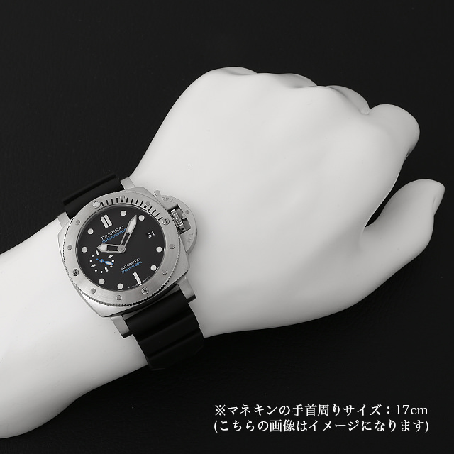 ルミノール サブマーシブル 1950 3デイズ オートマティック アッチャイオ PAM00973 サブ画像３