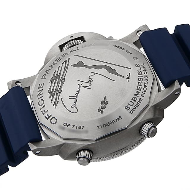 サブマーシブル クロノ ギヨーム・ネリー エディション 47mm PAM00982 サブ画像２