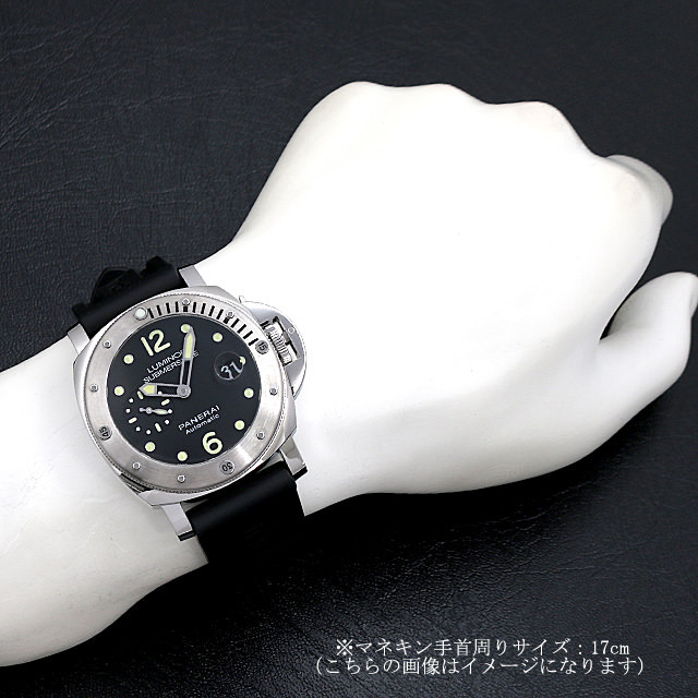 ルミノール サブマーシブル オートマティック アッチャイオ PAM01024 サブ画像３