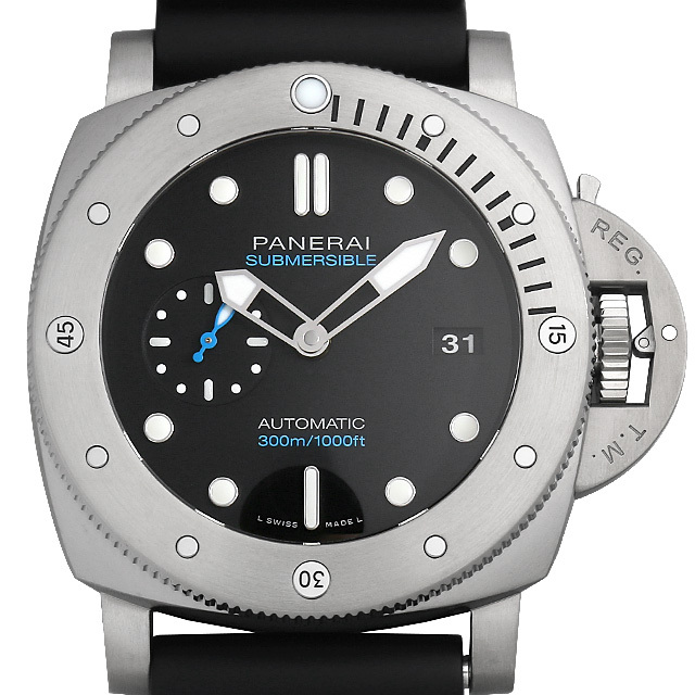 ルミノール サブマーシブル 3デイズ オートマティック チタニオ PAM01305 メイン画像