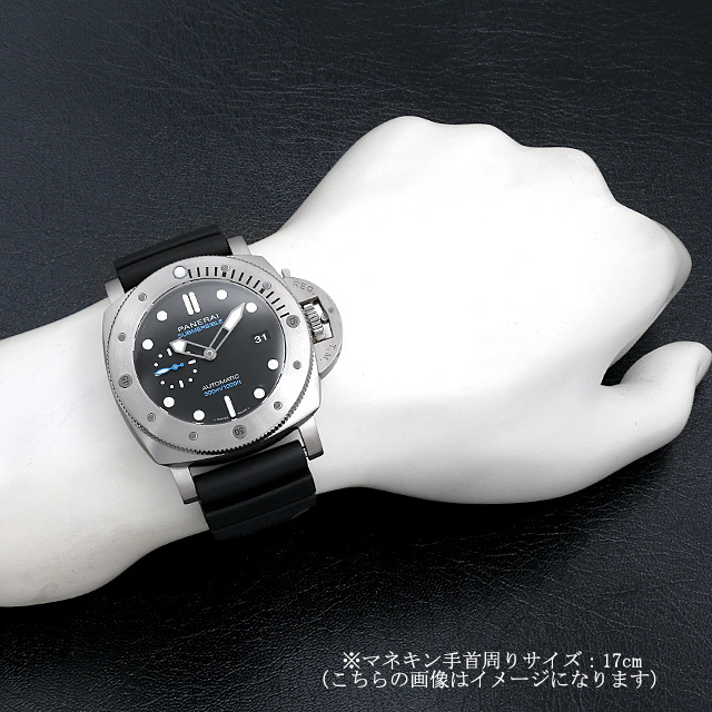 ルミノール サブマーシブル 3デイズ オートマティック チタニオ PAM01305 サブ画像３