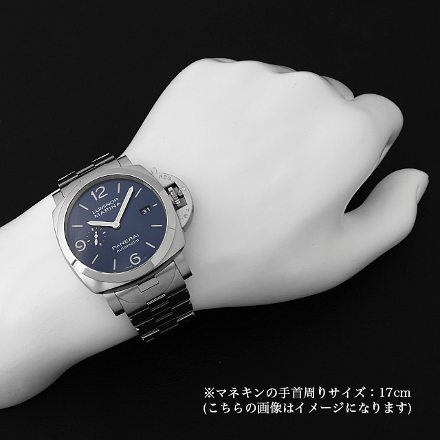 ルミノール マリーナ スペッチオ ブルー PAM01316 サブ画像３