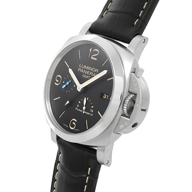 ルミノール 1950 3デイズ GMT パワーリザーブ オートマティック アッチャイオ PAM01321 サブ画像１