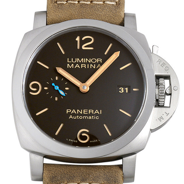 パネライ ルミノール マリーナ 1950 3デイズ オートマチック チタニオ PAM01351 新品 メンズ