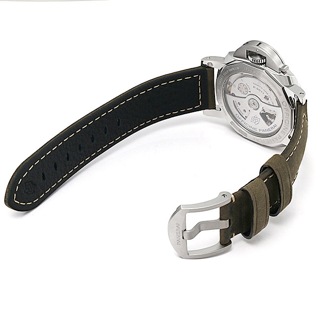 ルミノール1950 3デイズ GMT オートマティック アッチャイオ PAM01535 サブ画像３