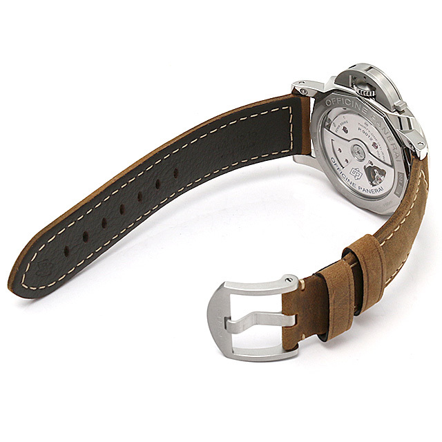 ルミノール1950 3デイズ GMT パワーリザーブ オートマティック アッチャイオ PAM01537 サブ画像３