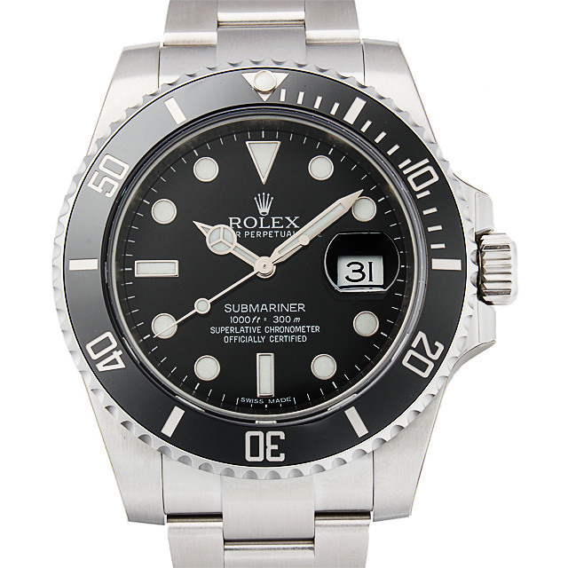 サブマリーナ デイト 116610LN メイン画像