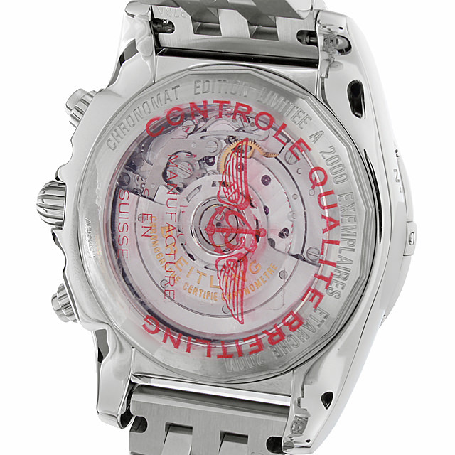 クロノマット41 リミテッド 世界限定2000本 S014BB4PA サブ画像２