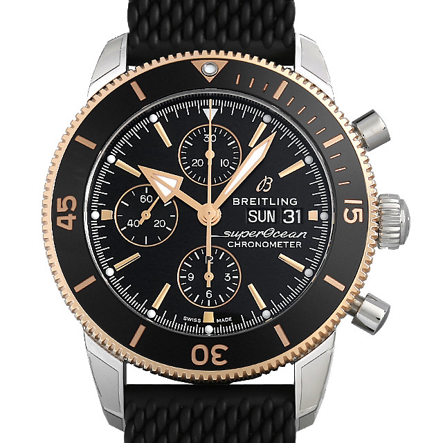 スーパーオーシャン ヘリテージII クロノグラフ U13313121B1S1(U13313)U275B-1QRC メイン画像