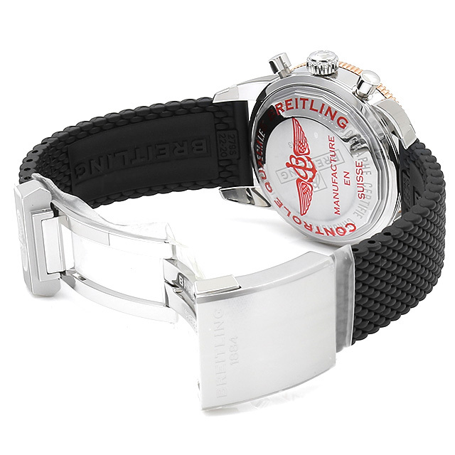 スーパーオーシャン ヘリテージII クロノグラフ U13313121B1S1(U13313)U275B-1QRC サブ画像２