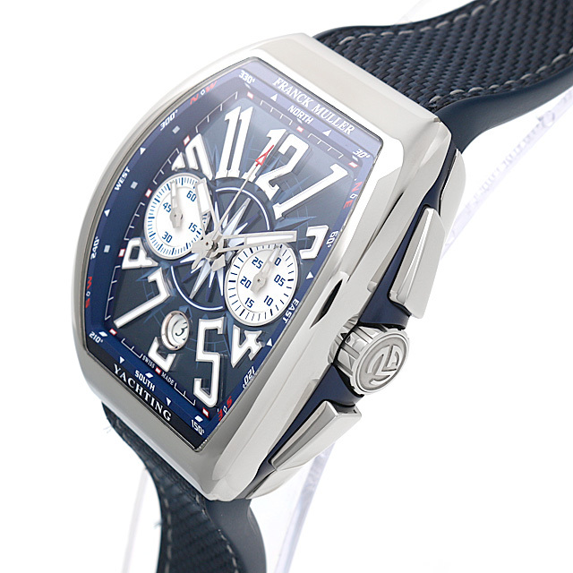 ヴァンガード ヨッティング クロノグラフ V45 CC DT YACHTING ACBL サブ画像１