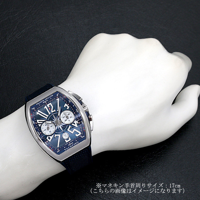 ヴァンガード ヨッティング クロノグラフ V45 CC DT YACHTING ACBL サブ画像４