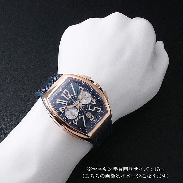 ヴァンガード ヨッティング クロノグラフ V45CCDT YACHTING　5NBL サブ画像３