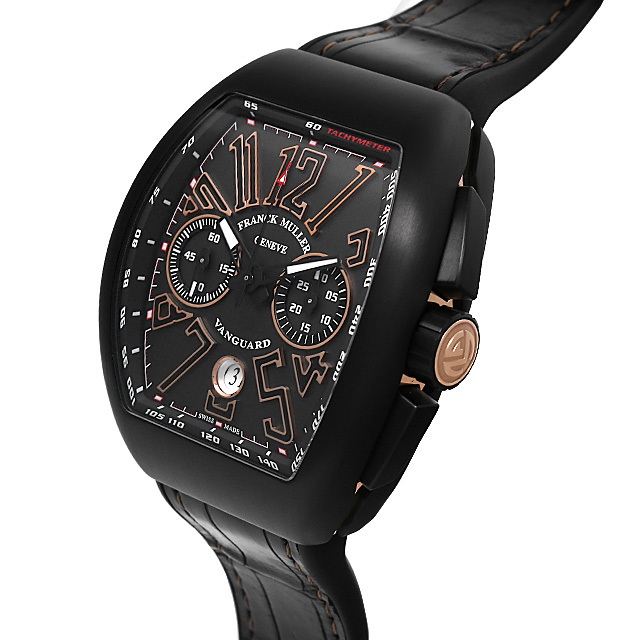 ヴァンガード クロノグラフ V45 CC DT TT NR BR PG サブ画像１