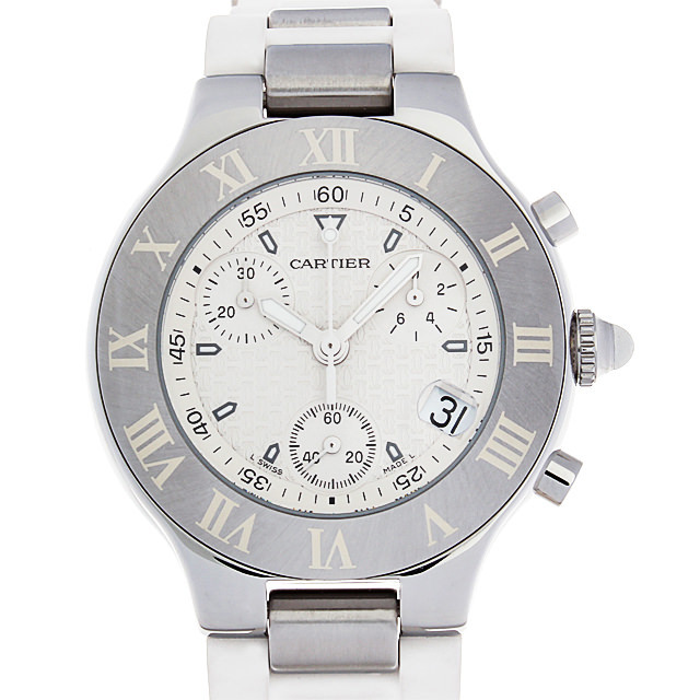 W10184U2 カルティエ(Cartier) クロノスカフ 新品 | 東京・大阪の高級  