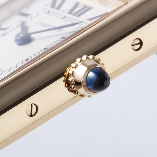 W1529856 シルバー Cartier（カルティエ）タンクLC SM 新品