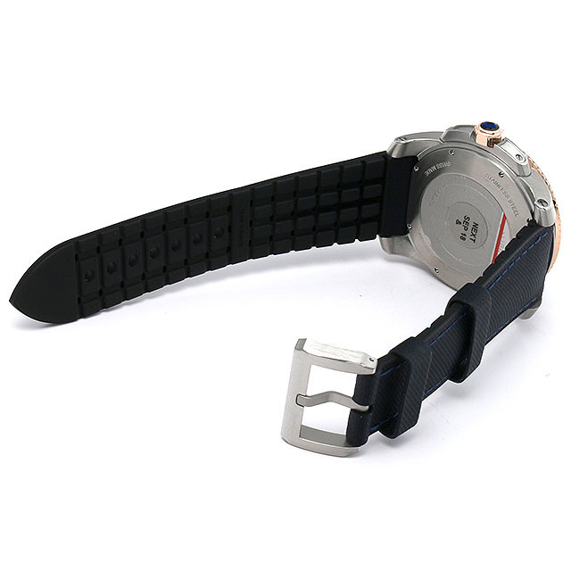 カリブル ドゥ カルティエ ダイバー ブルー W2CA0008 サブ画像２