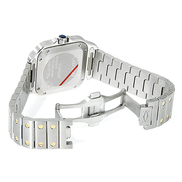 カルティエ　CARTIER サントス 12ミリ2コマ① 楽天市場】カルティエ Cartier サントスデュモンSM SSPG