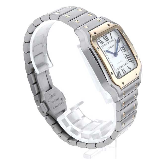 カルティエ サントス W2SA0016 メンズ 新品