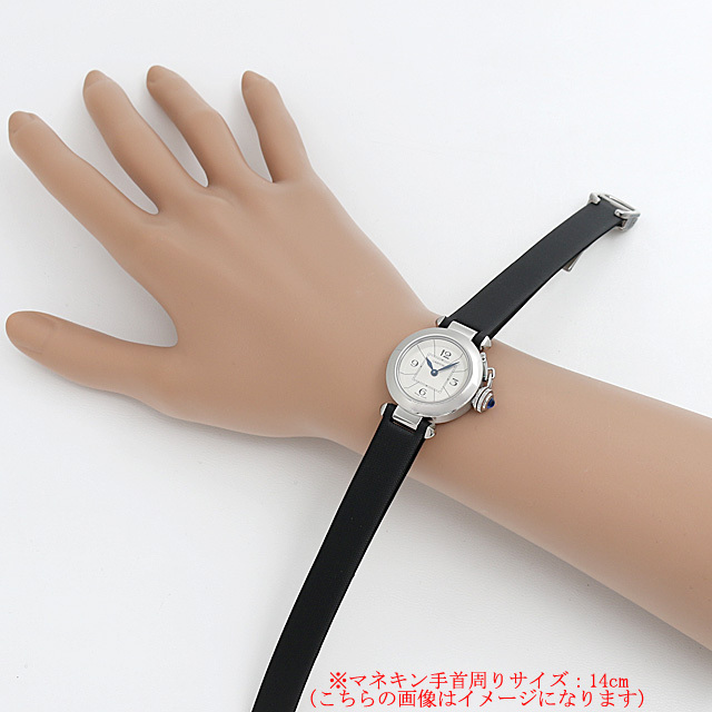 カルティエ Cartier ミスパシャ W3140025 シルバー SS クオーツ  
