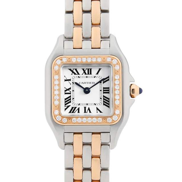 美品未使用品Cartier パンテール ペーパーウェイト シルバー925 おお
