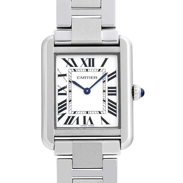 カルティエ タンクソロ SM W5200013 新品 レディース