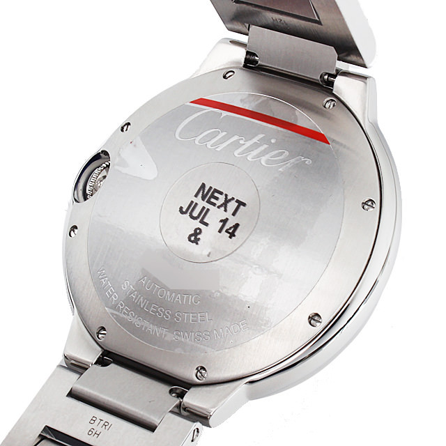 W69012Z4 カルティエ(Cartier) バロンブルー LM 新品 | 東京・大阪の