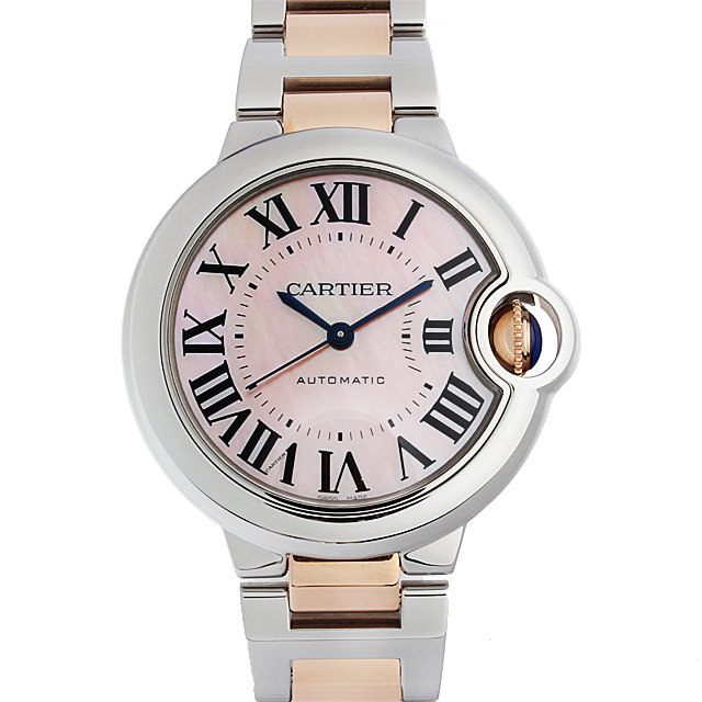 W6920070 カルティエ(Cartier) バロンブルー MM 新品/レディース時計