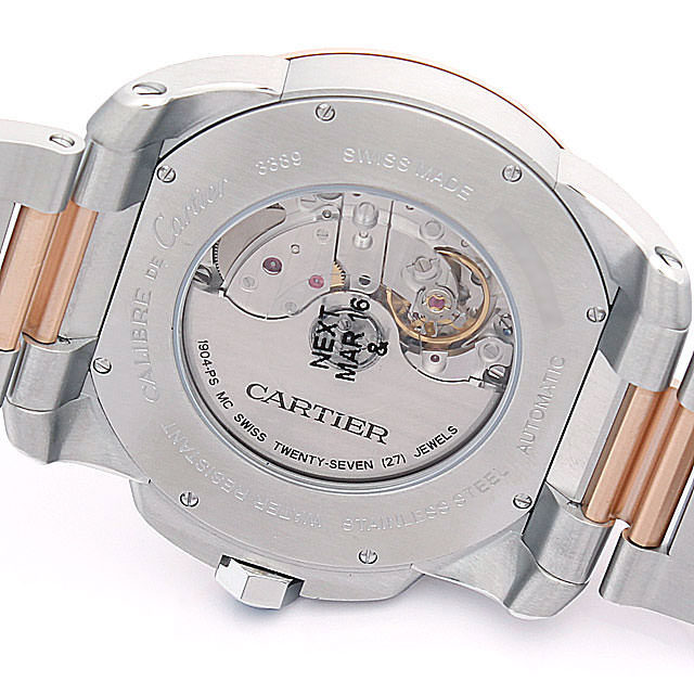 カリブル ドゥ カルティエ W7100036 サブ画像２